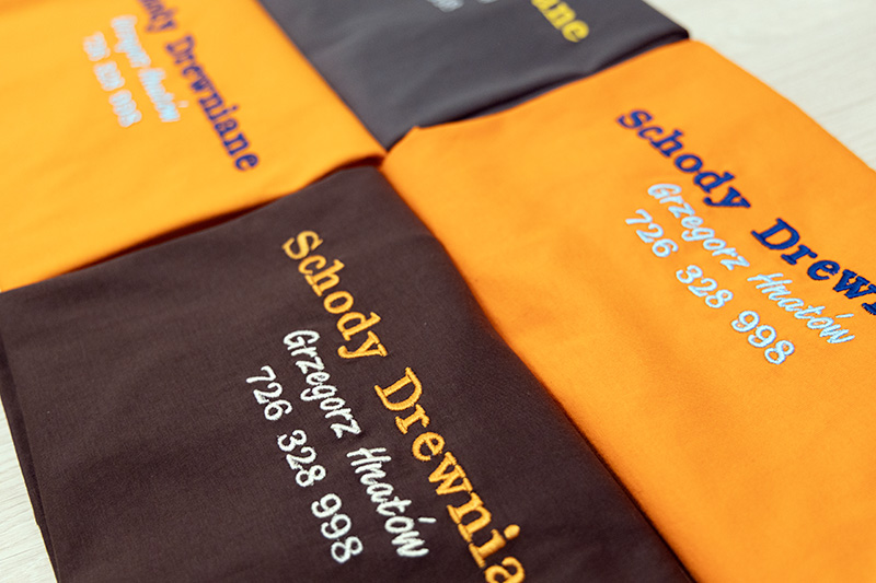 Koszulki firmowe Schody Drewniane