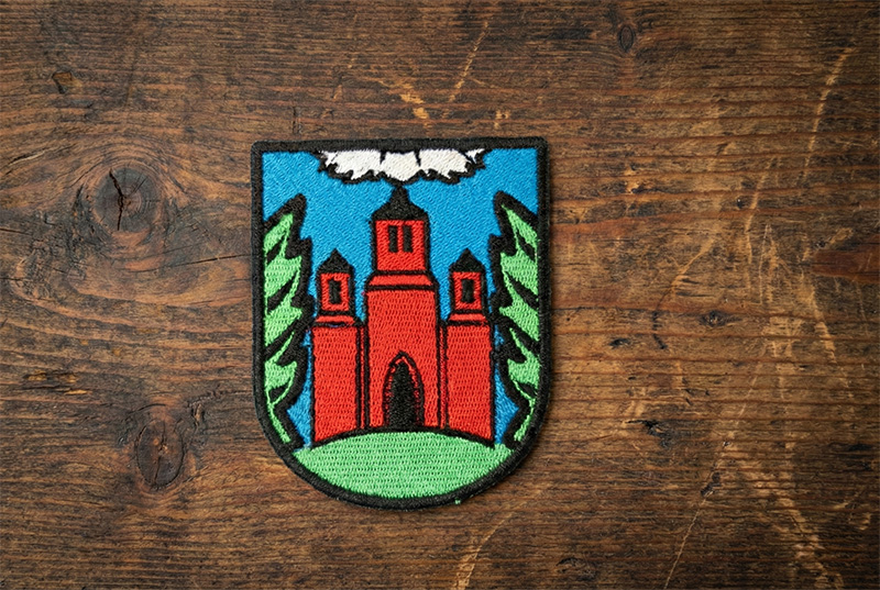 Haftowana Naszywka - Emblemat